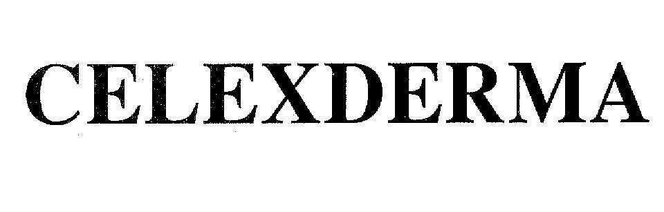 Mẫu nhãn hiệu CELEXDERMA