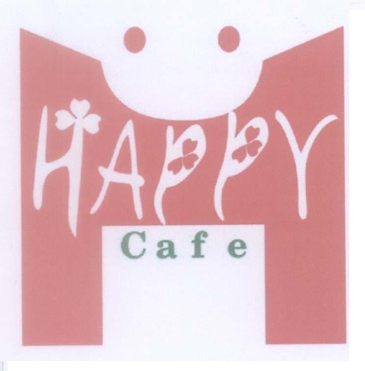 Mẫu nhãn hiệu HAPPY H cafe