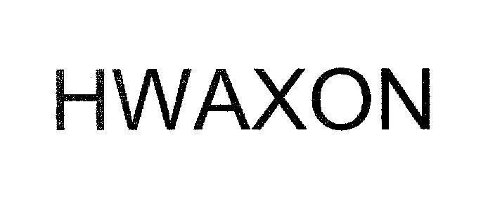 Mẫu nhãn hiệu HWAXON