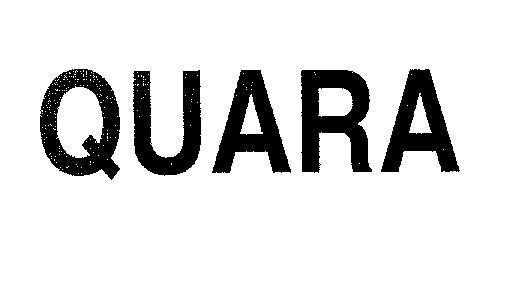Mẫu nhãn hiệu QUARA