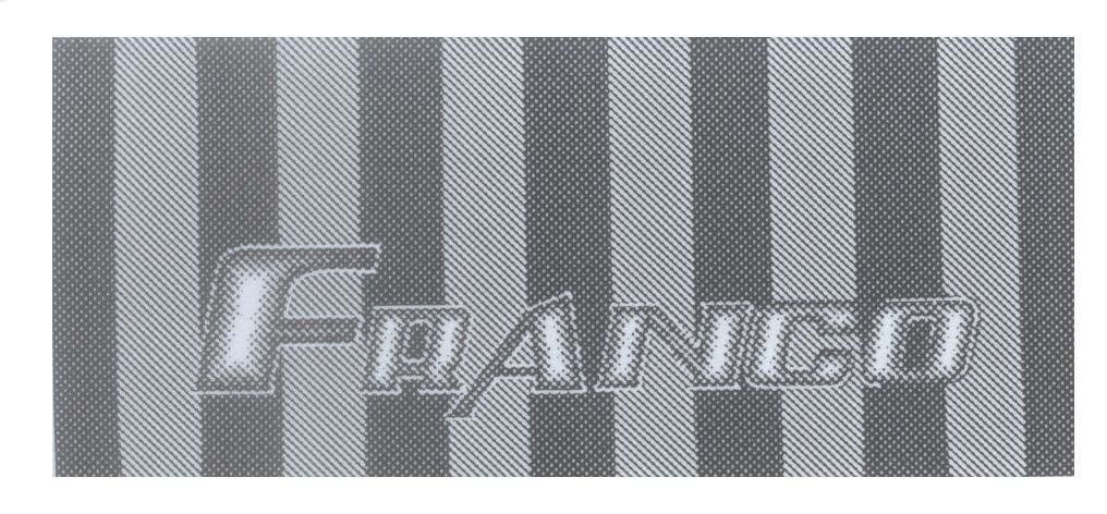 Mẫu nhãn hiệu Franco