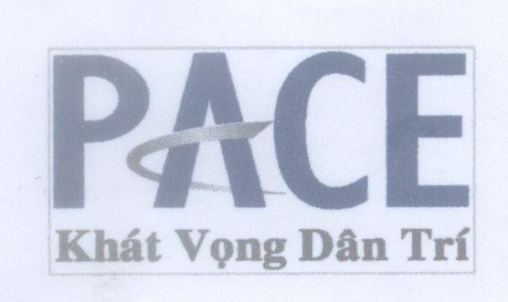 Mẫu nhãn hiệu PACE Khát Vọng Dân Trí