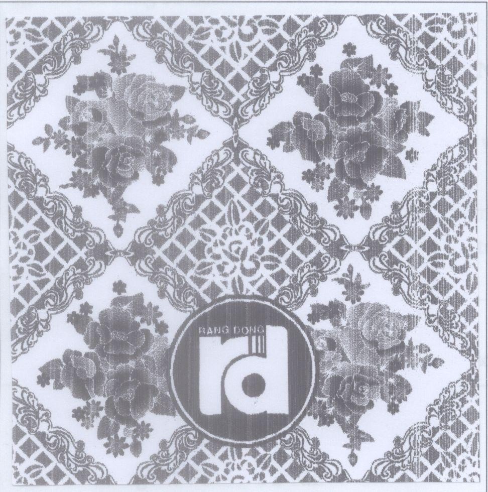 Mẫu nhãn hiệu rd RANG DONG