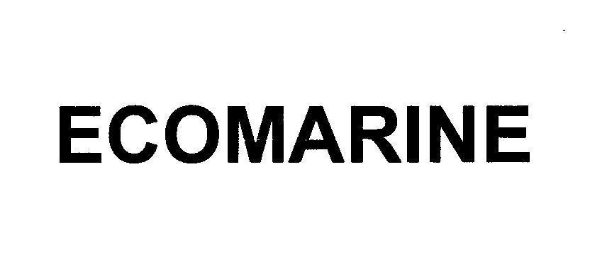 Mẫu nhãn hiệu ECOMARINE