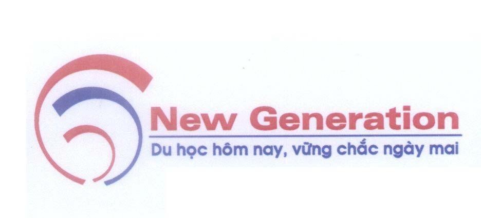 Mẫu nhãn hiệu New Generation Du học hôm nay, vững chắc ngày mai