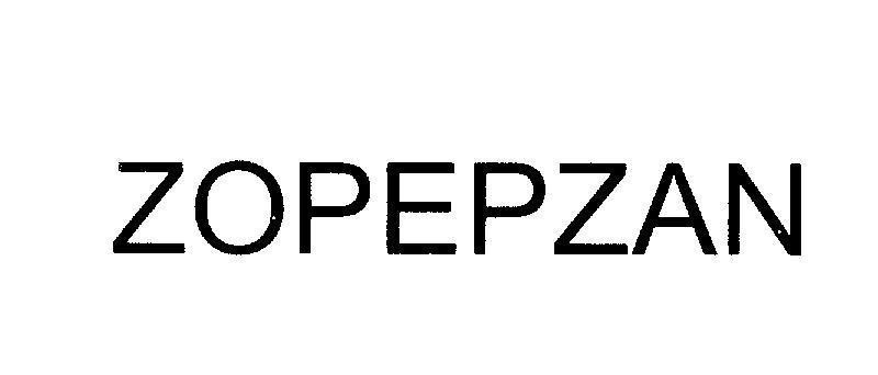 Mẫu nhãn hiệu ZOPEPZAN