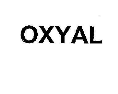 Mẫu nhãn hiệu OXYAL