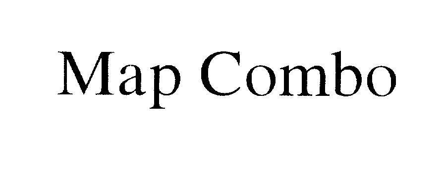 Mẫu nhãn hiệu Map Combo