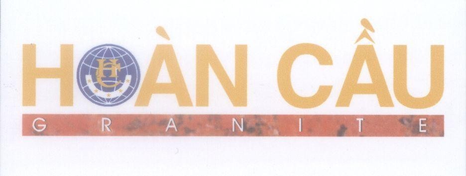 Mẫu nhãn hiệu HC Hoàn Cầu GRANITE