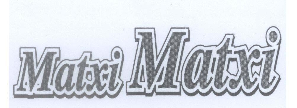 Mẫu nhãn hiệu Matxi Matxi