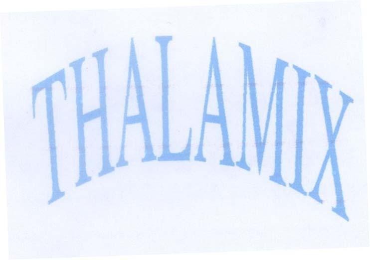 Mẫu nhãn hiệu THALAMIX