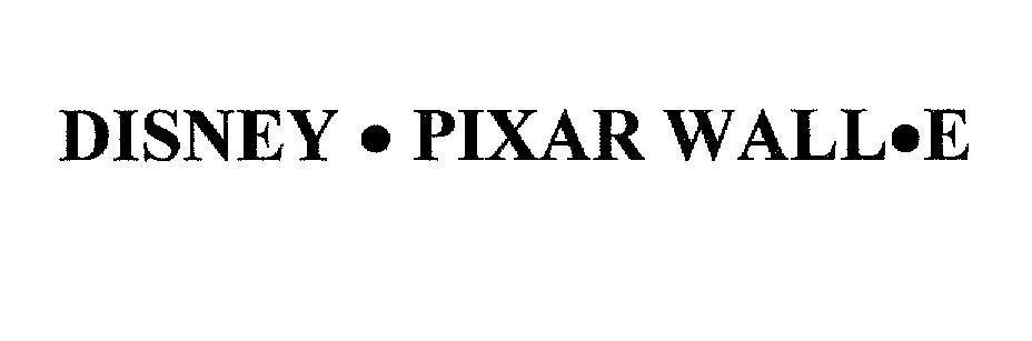 Mẫu nhãn hiệu DISNEY PIXAR WALL E