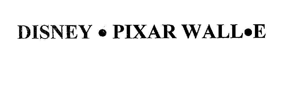 Mẫu nhãn hiệu DISNEY PIXAR WALL E