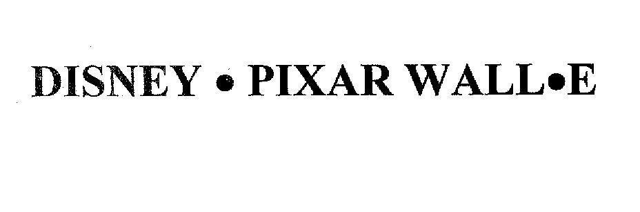 Mẫu nhãn hiệu DISNEY PIXAR WALL E
