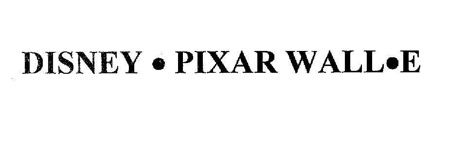 Mẫu nhãn hiệu DISNEY PIXAR WALL E