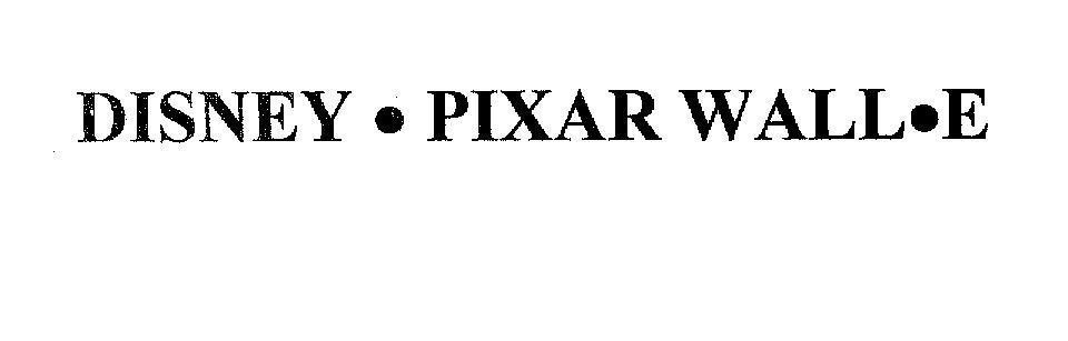 Mẫu nhãn hiệu DISNEY PIXAR WALL E