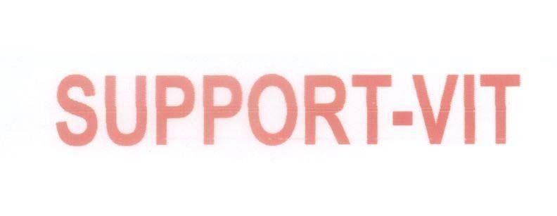 Mẫu nhãn hiệu SUPPORT - VIT