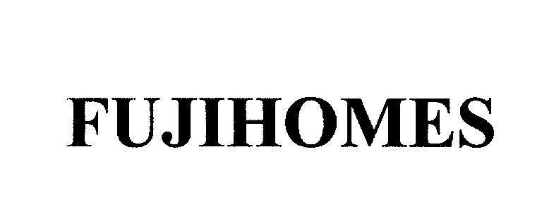 Mẫu nhãn hiệu FUJIHOMES