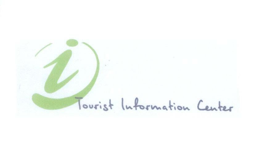 Mẫu nhãn hiệu i Tourist Information Center
