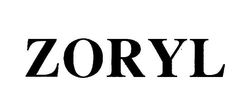 Mẫu nhãn hiệu ZORYL