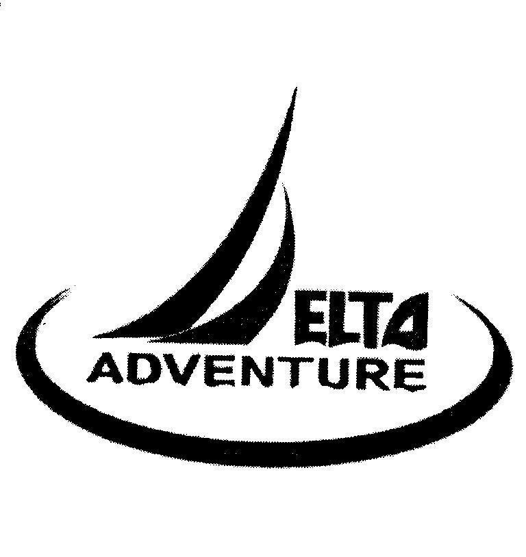 Mẫu nhãn hiệu DELTA ADVENTURE