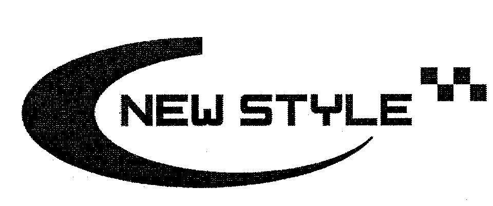 Mẫu nhãn hiệu NEW STYLE