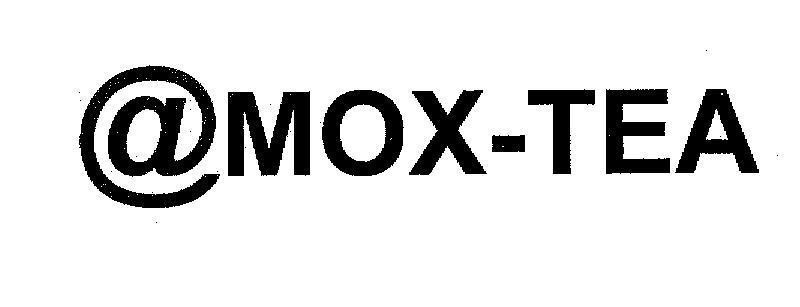 Mẫu nhãn hiệu @MOX-TEA