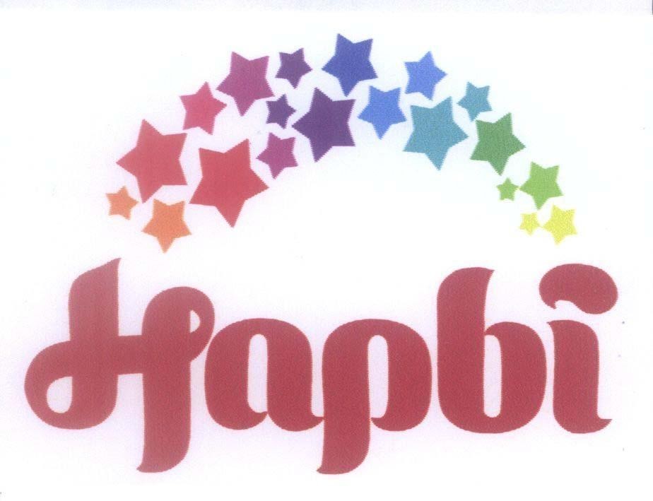 Mẫu nhãn hiệu Hapbi