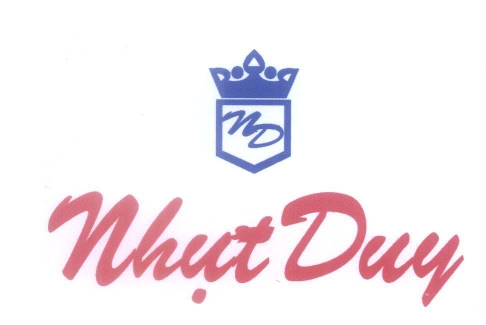Mẫu nhãn hiệu ND Nhựt Duy