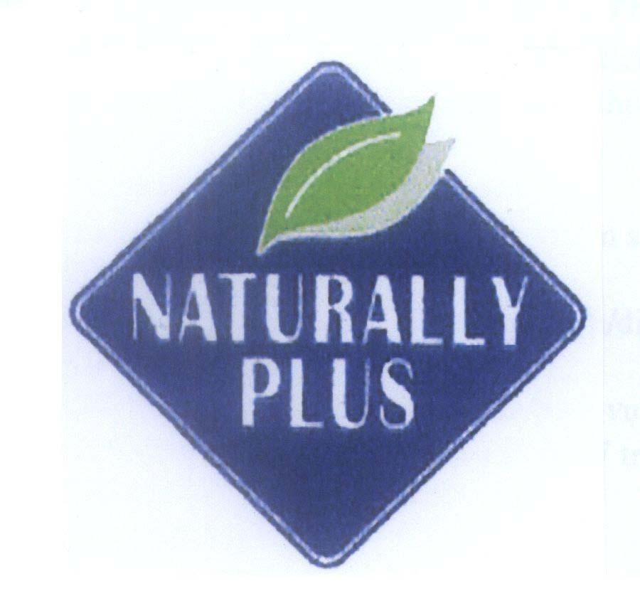 Mẫu nhãn hiệu NATURALLY PLUS