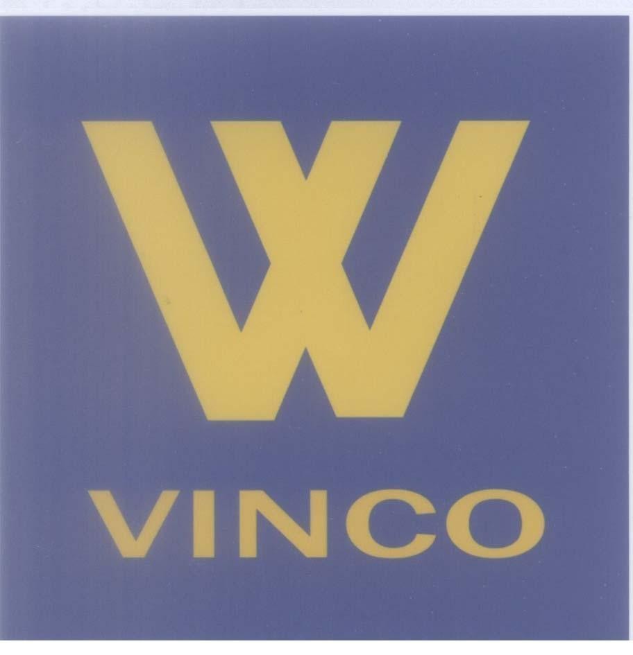 Mẫu nhãn hiệu W VINCO