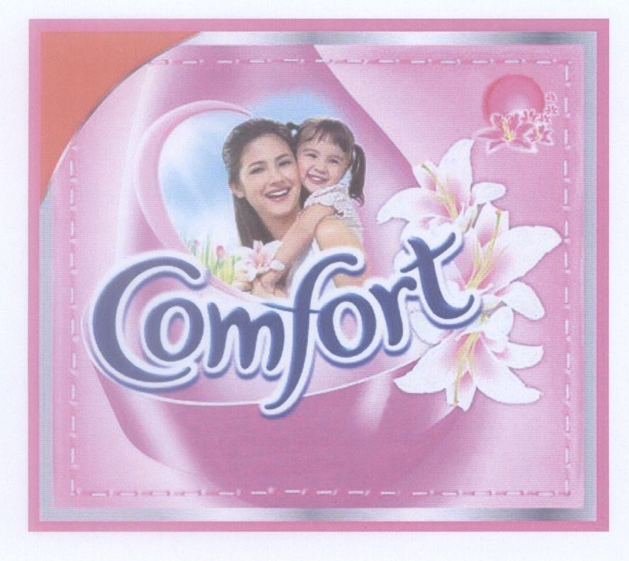Mẫu nhãn hiệu Comfort