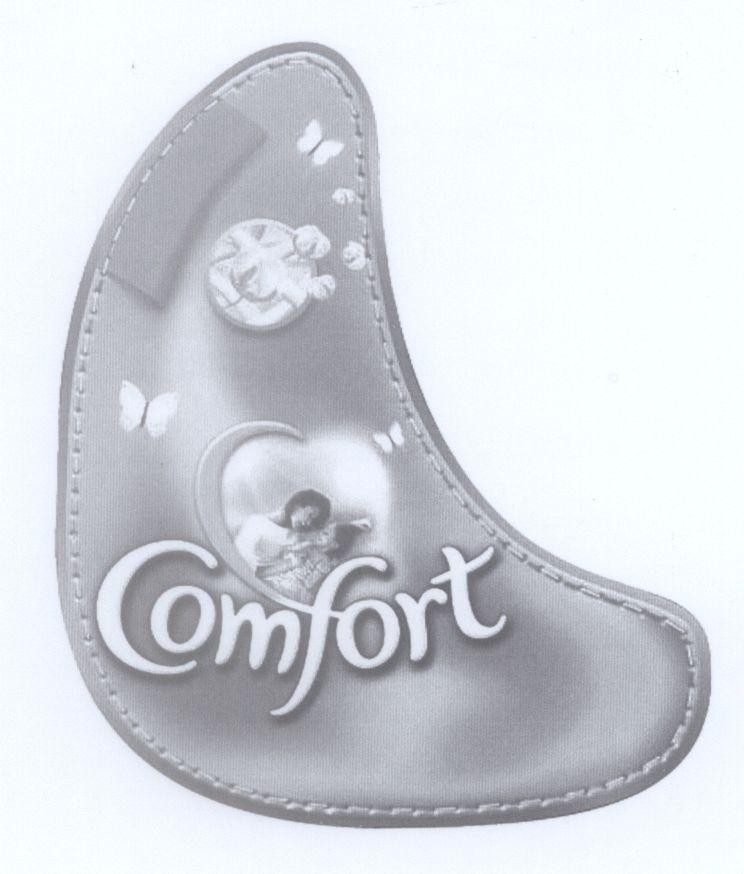 Mẫu nhãn hiệu Comfort