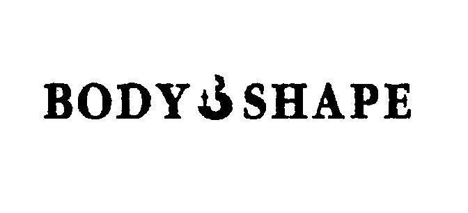 Mẫu nhãn hiệu BODY SHAPE