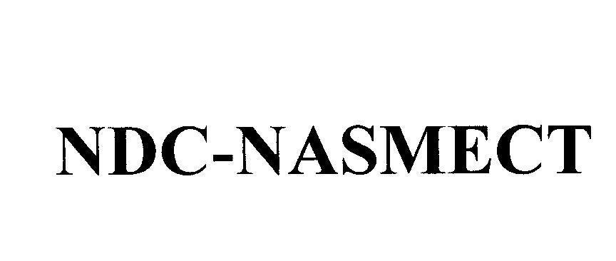 Mẫu nhãn hiệu NDC - NASMECT