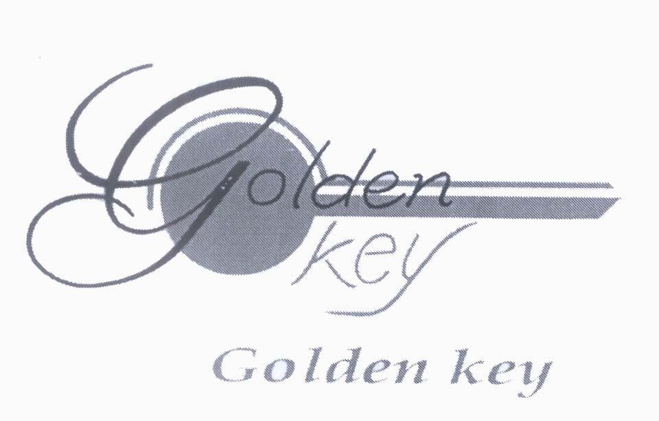Mẫu nhãn hiệu golden key Golden key
