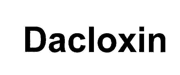 Mẫu nhãn hiệu Dacloxin