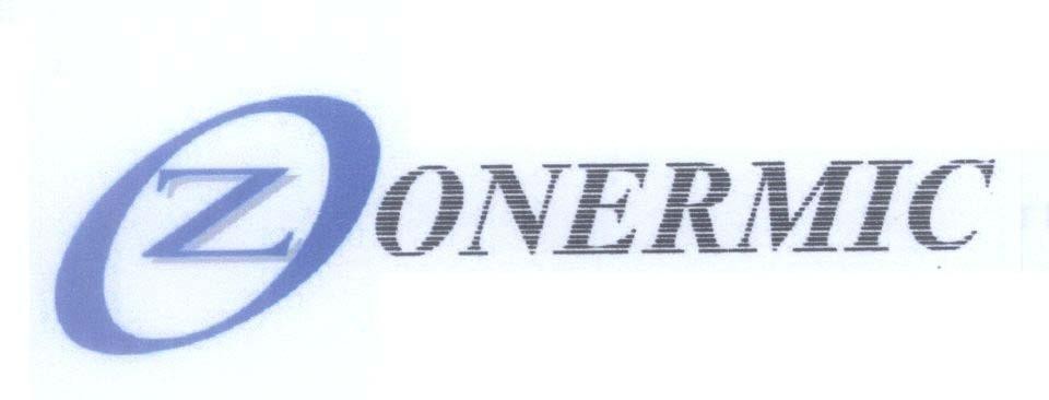 Mẫu nhãn hiệu OZONERMIC O Z ONERMIC