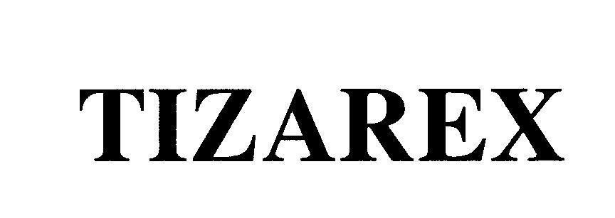 Mẫu nhãn hiệu TIZAREX