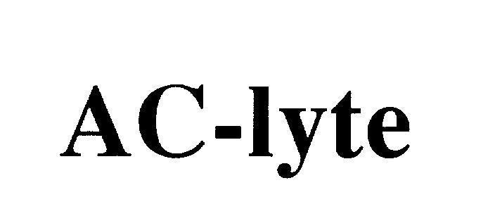 Mẫu nhãn hiệu AC-lyte