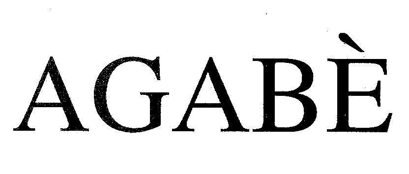 Mẫu nhãn hiệu Agabè