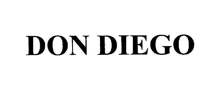 Mẫu nhãn hiệu DON DIEGO
