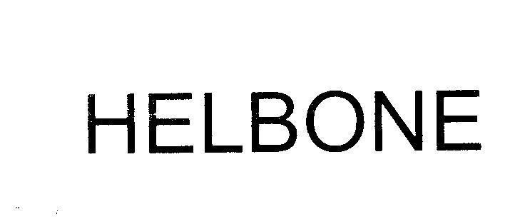 Mẫu nhãn hiệu HELBONE