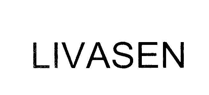 Mẫu nhãn hiệu LIVASEN