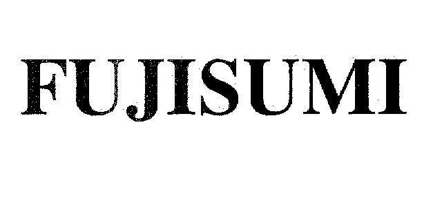 Mẫu nhãn hiệu FUJISUMI