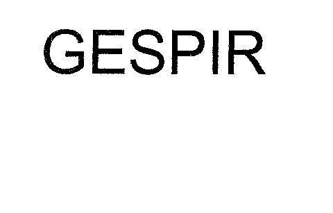 Mẫu nhãn hiệu GESPIR