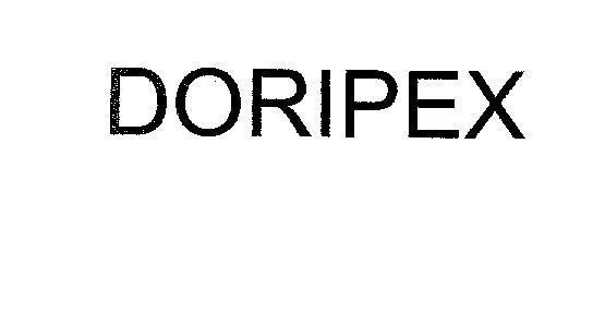 Mẫu nhãn hiệu DORIPEX