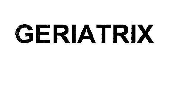 Mẫu nhãn hiệu GERIATRIX