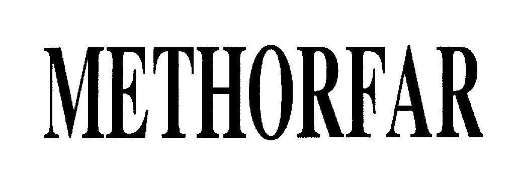 Mẫu nhãn hiệu METHORFAR