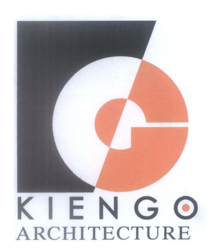 Mẫu nhãn hiệu K G KIEN GO ARCHITECTURE